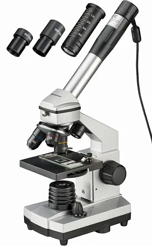 изображение Микроскоп Bresser Junior 40–1024x, с калъф