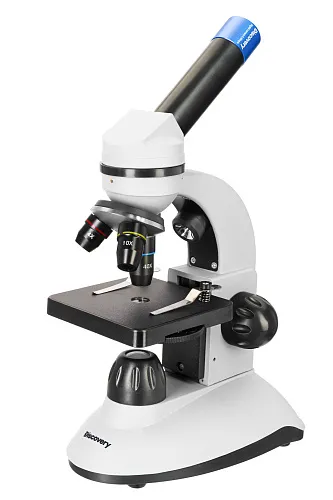изображение Цифров микроскоп Levenhuk Discovery Nano Polar с книга