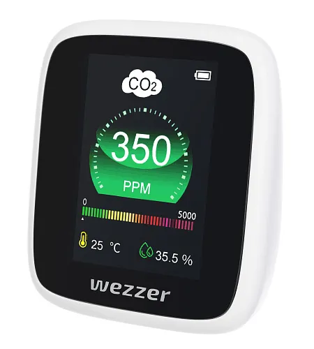 снимка Монитор за качеството на въздуха Levenhuk Wezzer Air MC20