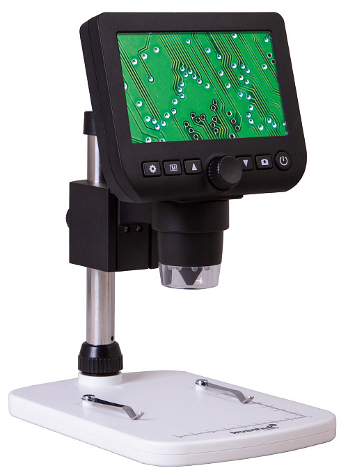 фотография Цифров микроскоп Levenhuk DTX 350 LCD