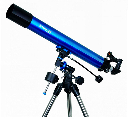снимка Рефракторен телескоп Meade Polaris 80 mm EQ