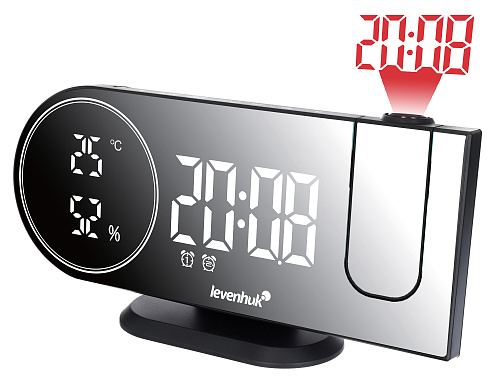 снимка Часовник с термометър Levenhuk Wezzer Tick H50