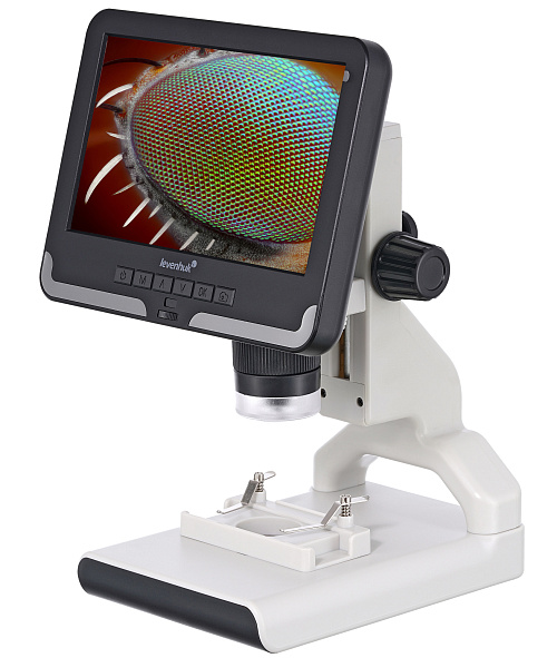 фотография Цифров микроскоп Levenhuk Rainbow DM700 LCD
