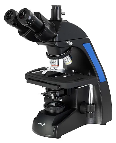 картинка Биологичен тринокулярен микроскоп Levenhuk 870T