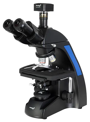 изображение Тринокулярен цифров микроскоп Levenhuk D870T 8M