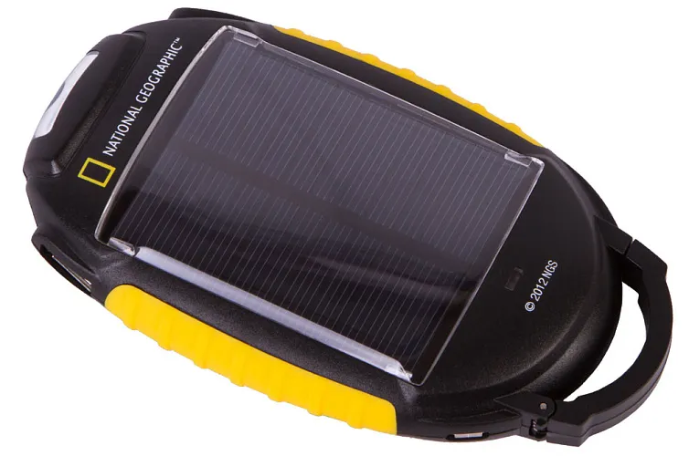 изображение Зарядно устройство на слънчеви батерии Bresser National Geographic 4 в 1