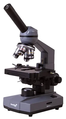 снимка Биологичен монокулярен микроскоп Levenhuk 320 BASE