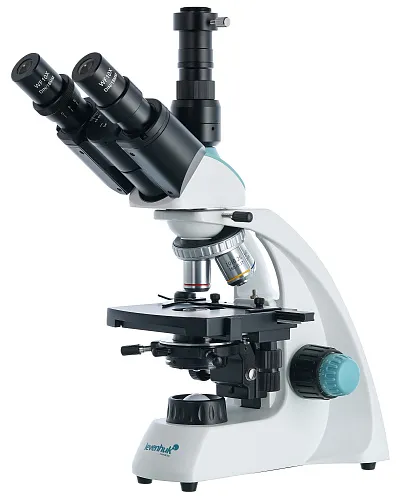 фотография Тринокулярен микроскоп Levenhuk 400T