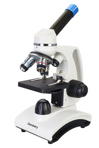 изображение Цифров микроскоп Levenhuk Discovery Femto Polar с книга