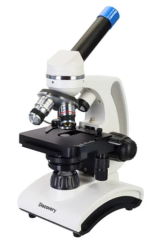 изображение Цифров микроскоп Levenhuk Discovery Atto Polar с книга