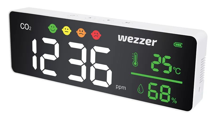 картинка Монитор за качеството на въздуха Levenhuk Wezzer Air MC50