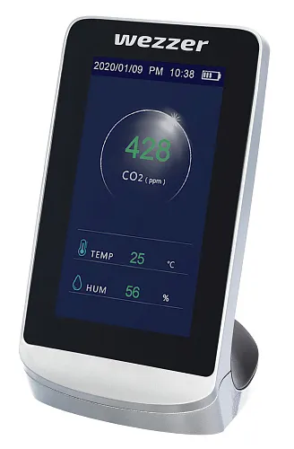 изображение Монитор за качеството на въздуха Levenhuk Wezzer Air MC60