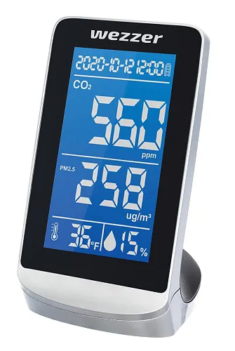 картинка Монитор за качество на въздуха Levenhuk Wezzer Air PRO DM40