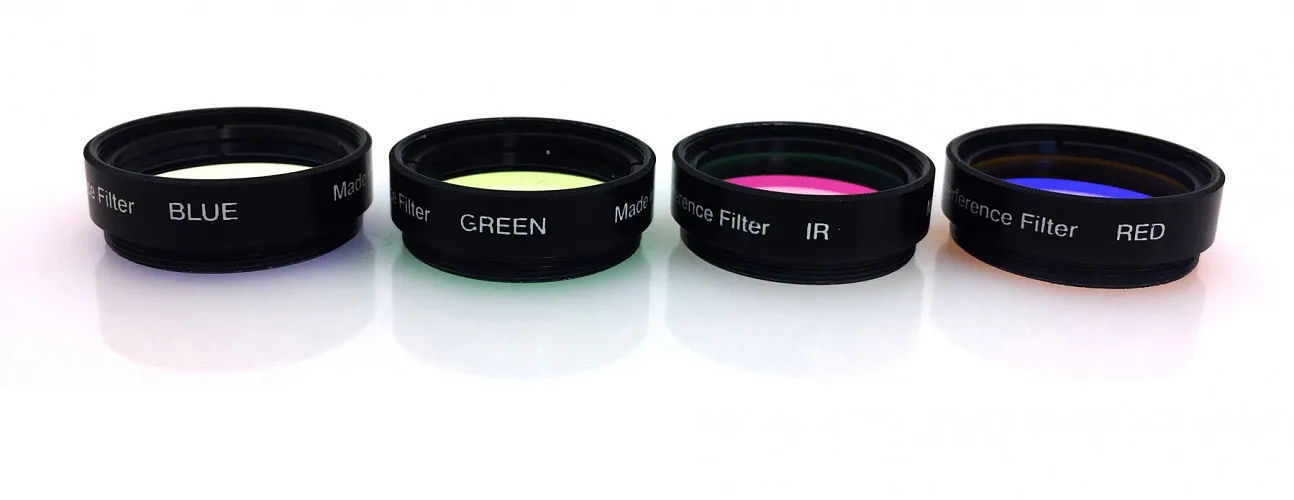 фотография Комплект RGB цветни филтри за Meade Deep Sky Imager