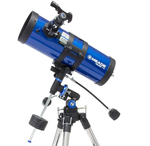 фотография Рефлекторен телескоп Meade Polaris 114 mm EQ