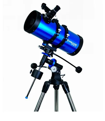 снимка Рефлекторен телескоп Meade Polaris 127 mm EQ