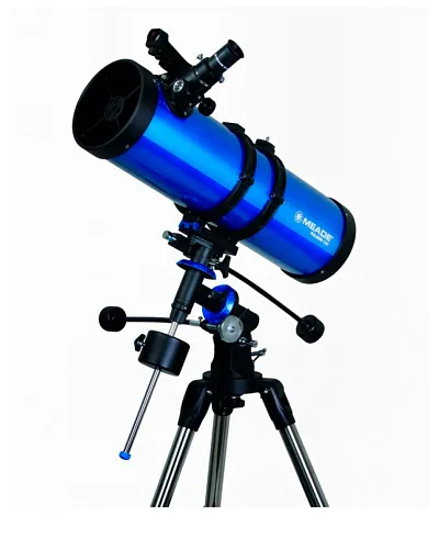 снимка Рефлекторен телескоп Meade Polaris 130 mm EQ