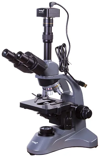 изображение Цифров тринокулярен микроскоп Levenhuk D740T 5.1M