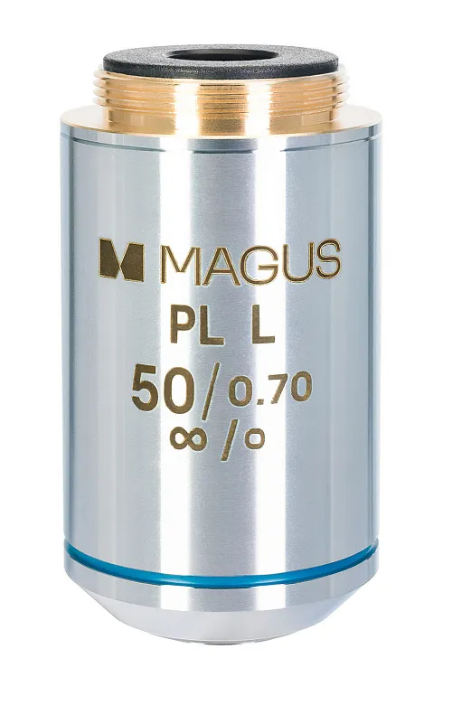 фотография Обектив MAGUS 50PLL 50х/0,70 Plan L WD 3,68 mm