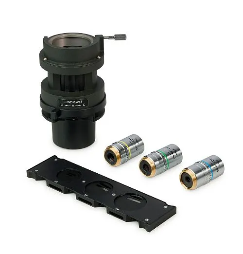 картинка Устройство за работа с контраст с модулация на Хофман MAGUS HCM360, с комплект обективи,  1