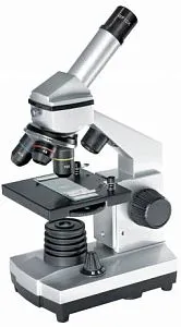 снимка Микроскоп Bresser Junior Biolux CA 40x–1024x с адаптер за смартфон