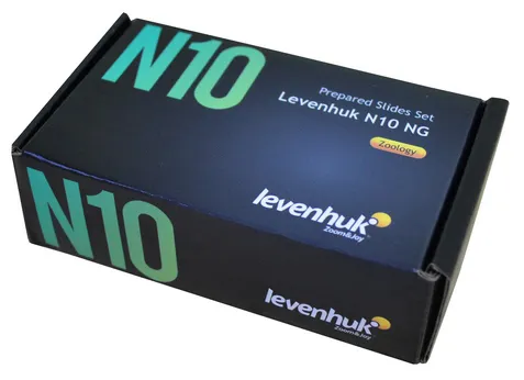 изображение Комплект подготвени проби Levenhuk N10 NG