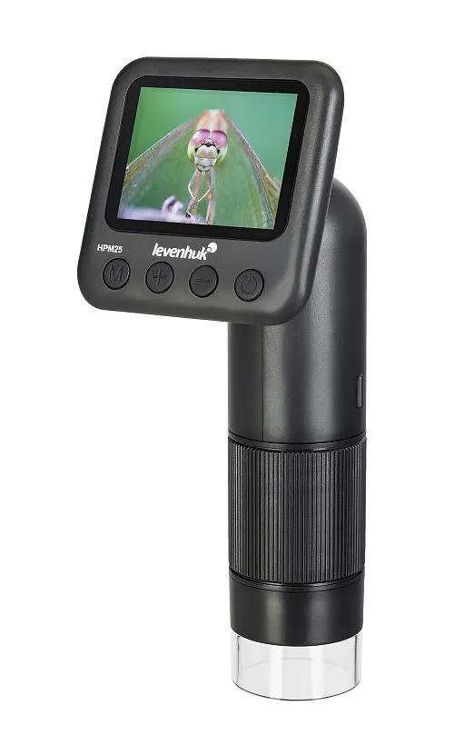 фотография Ръчен фотомикроскоп Levenhuk Kelvin HPM25,  1