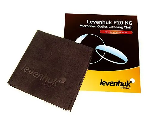картинка Кърпичка за почистване на оптика Levenhuk,  1