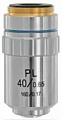 изображение План-ахроматичен обектив Bresser DIN-PL 40x