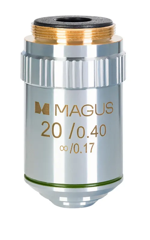 снимка Обектив MAGUS MA20 20х/0,40 ∞/0,17 Infinity Achromatic