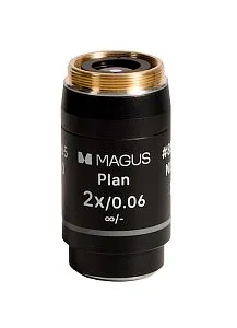 картинка Обектив MAGUS 2PL60 Plan 2х/0,06 ∞/- H 60 mm