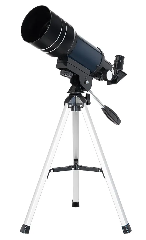 снимка Телескоп Levenhuk Discovery Spark 703 AZ с книга