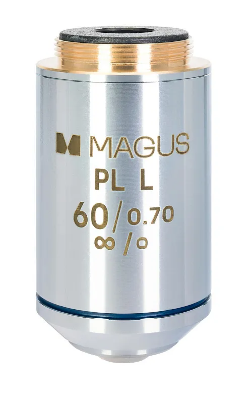 фотография Обектив MAGUS 60PLL 60х/0,70 Plan L WD 2,08 mm