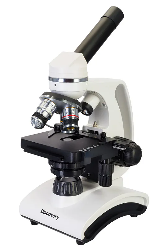 картинка Микроскоп Levenhuk Discovery Atto Polar с книга,  1