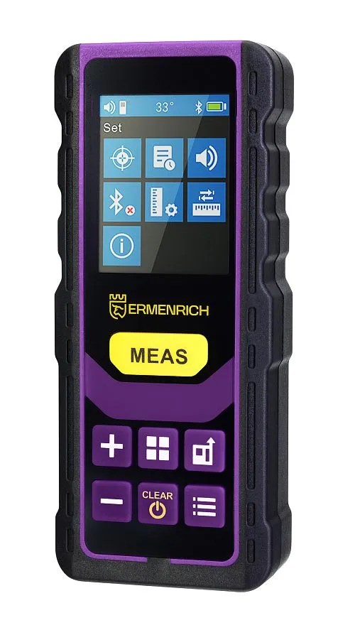 изображение Лазерен измерител Ermenrich Reel PRO GL60,  1