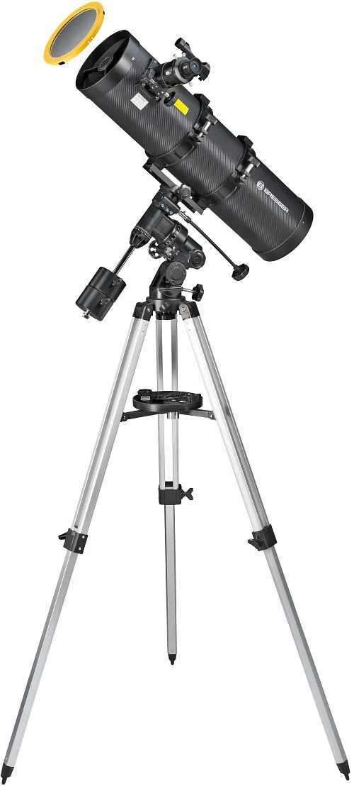 снимка Телескоп Bresser Pollux 150/750 EQ3 със слънчев филтър