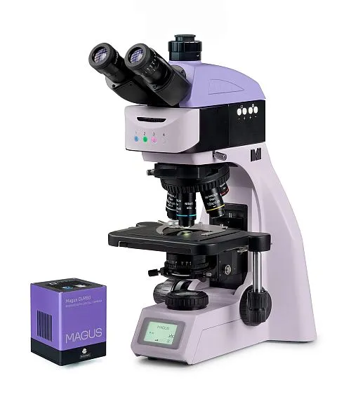 снимка Флуоресцентен цифров микроскоп MAGUS Lum D460L,  1