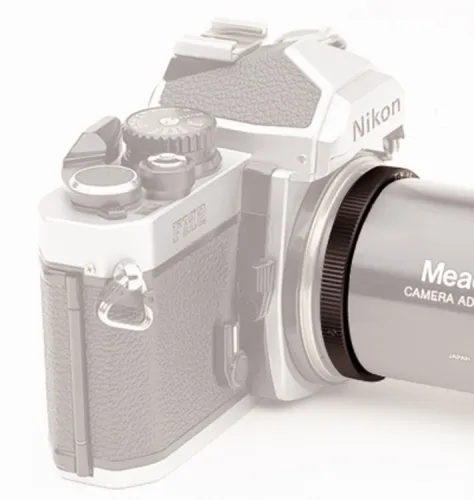 фотография T-пръстен Bresser за фотоапарати Canon EOS M42