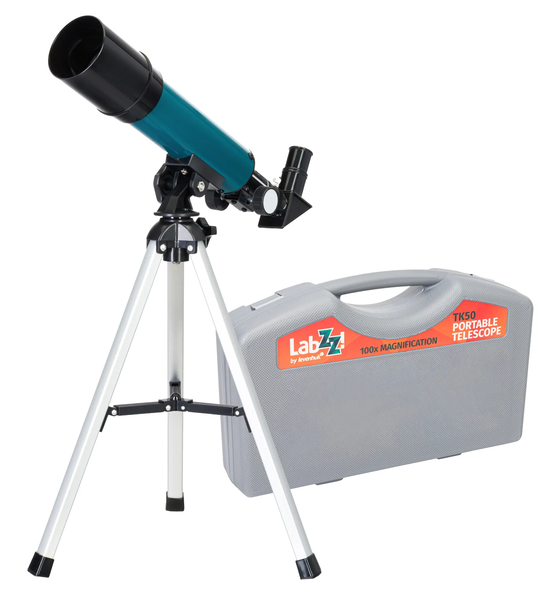 фотография Телескоп Levenhuk LabZZ TK50 с кутия