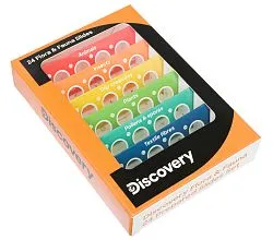картинка Комплект подготвени проби Levenhuk Discovery Flora & Fauna 24