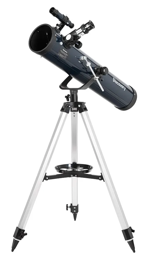 картинка Телескоп Levenhuk Discovery Spark Travel 76 с книга