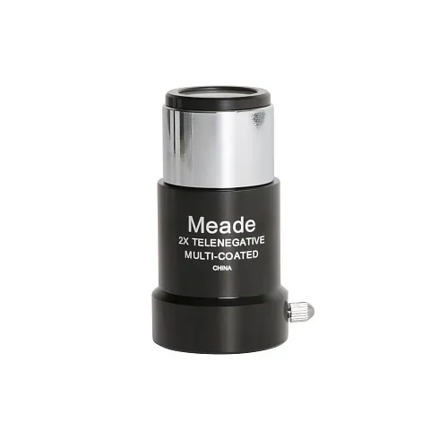 фотография Леща на Барлоу 2x с къс фокус Meade серия 4000 #126 1,25"