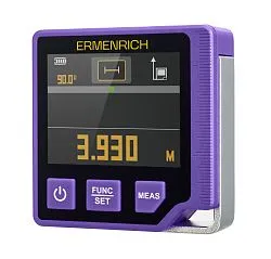 фотография Цифров нивелир с лазерен измерител 3 в 1 Ermenrich Verk LQ60