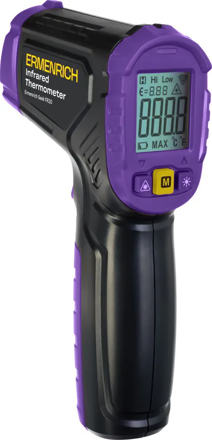 картинка Инфрачервен термометър Ermenrich Seek FR20,  1