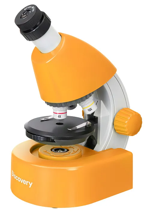 снимка Микроскоп Levenhuk Discovery Micro с книга,  1