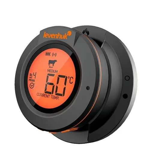 изображение Термометър за месо Levenhuk Wezzer Grill BT40,  1