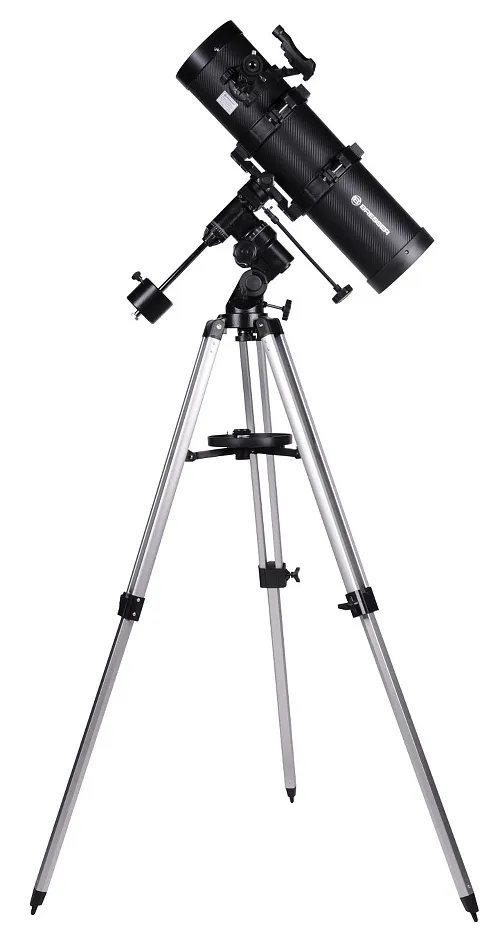 фотография Телескоп Bresser Spica 130/650 EQ3 с адаптер за смартфон