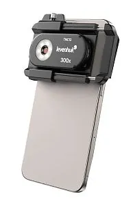 фотография LED микроскоп за смартфон Levenhuk Kelvin TMC13