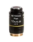 картинка Обектив MAGUS 10PL60V Plan 10х/0,25 ∞/1,2 H 60 mm