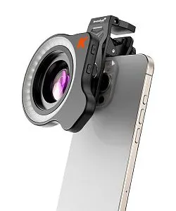 снимка Микрокуляр с LED за смартфон Levenhuk Kelvin MCL10 PRO